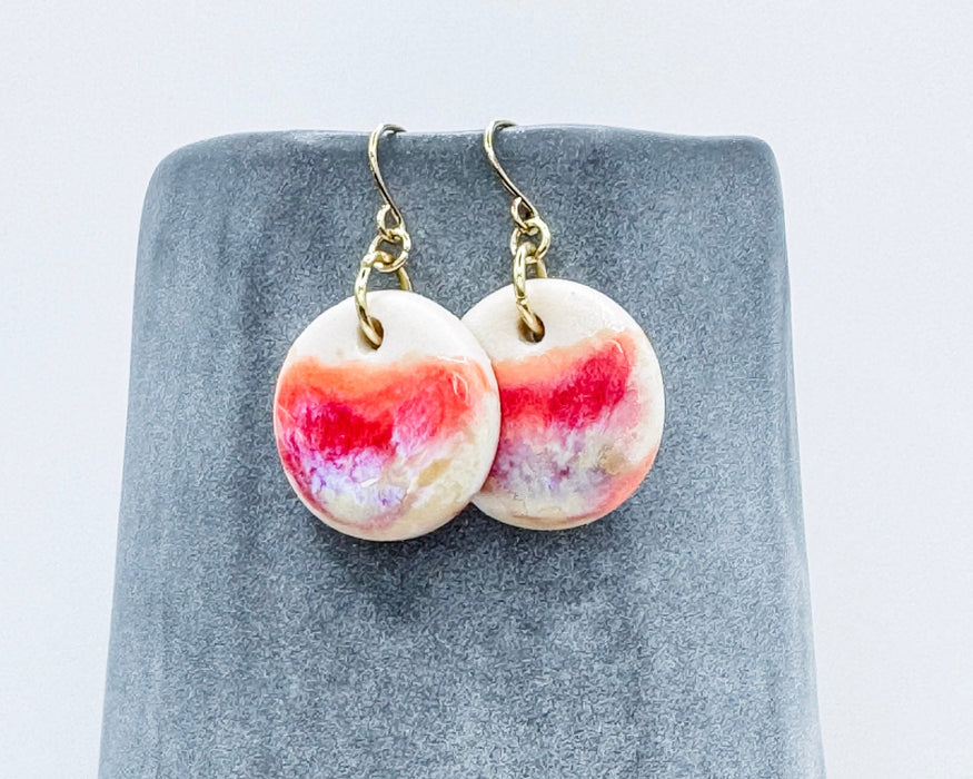 Afterglow Line Earrings