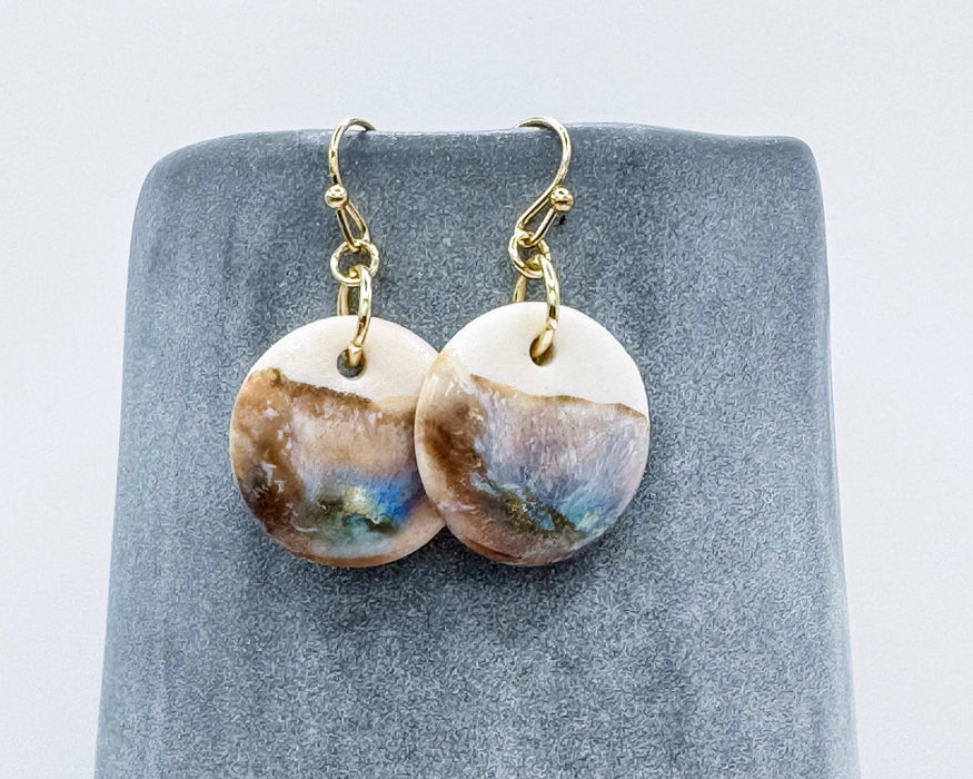 Tidal Stone Earrings