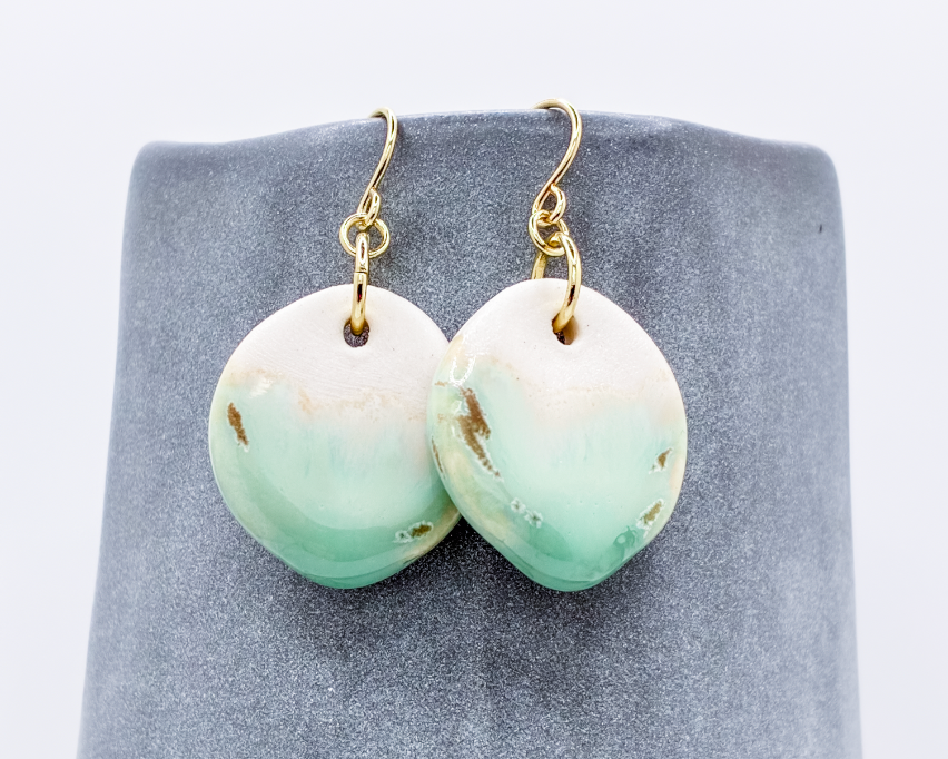 Sea Glass Fade Earrings